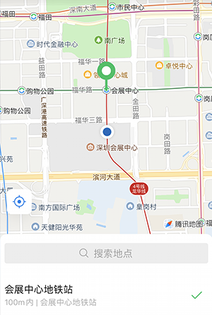微信地图虚拟轨迹-大黄蜂轨迹